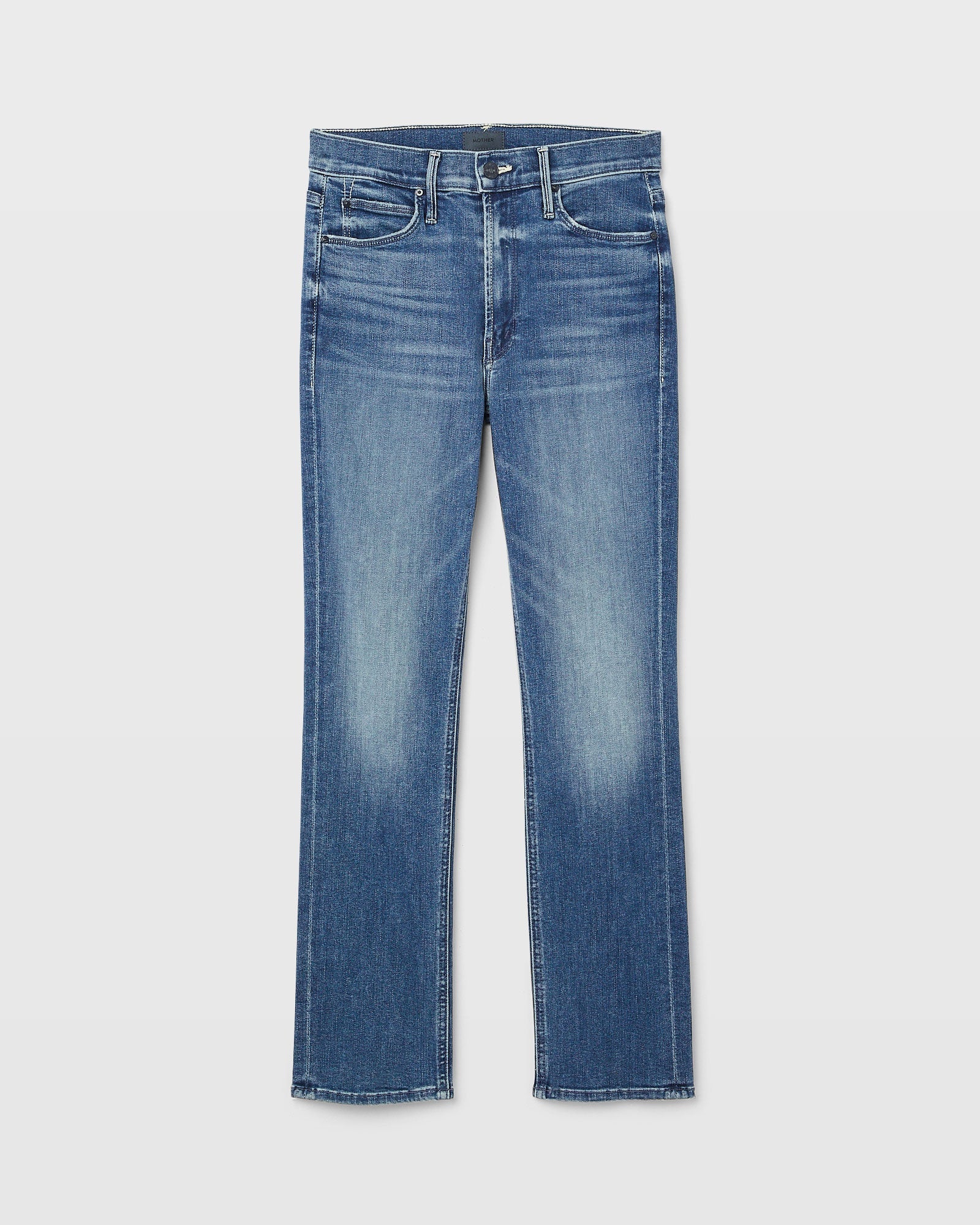 Simon-MOTHER Mid Rise Dazzler Ankle Jeans