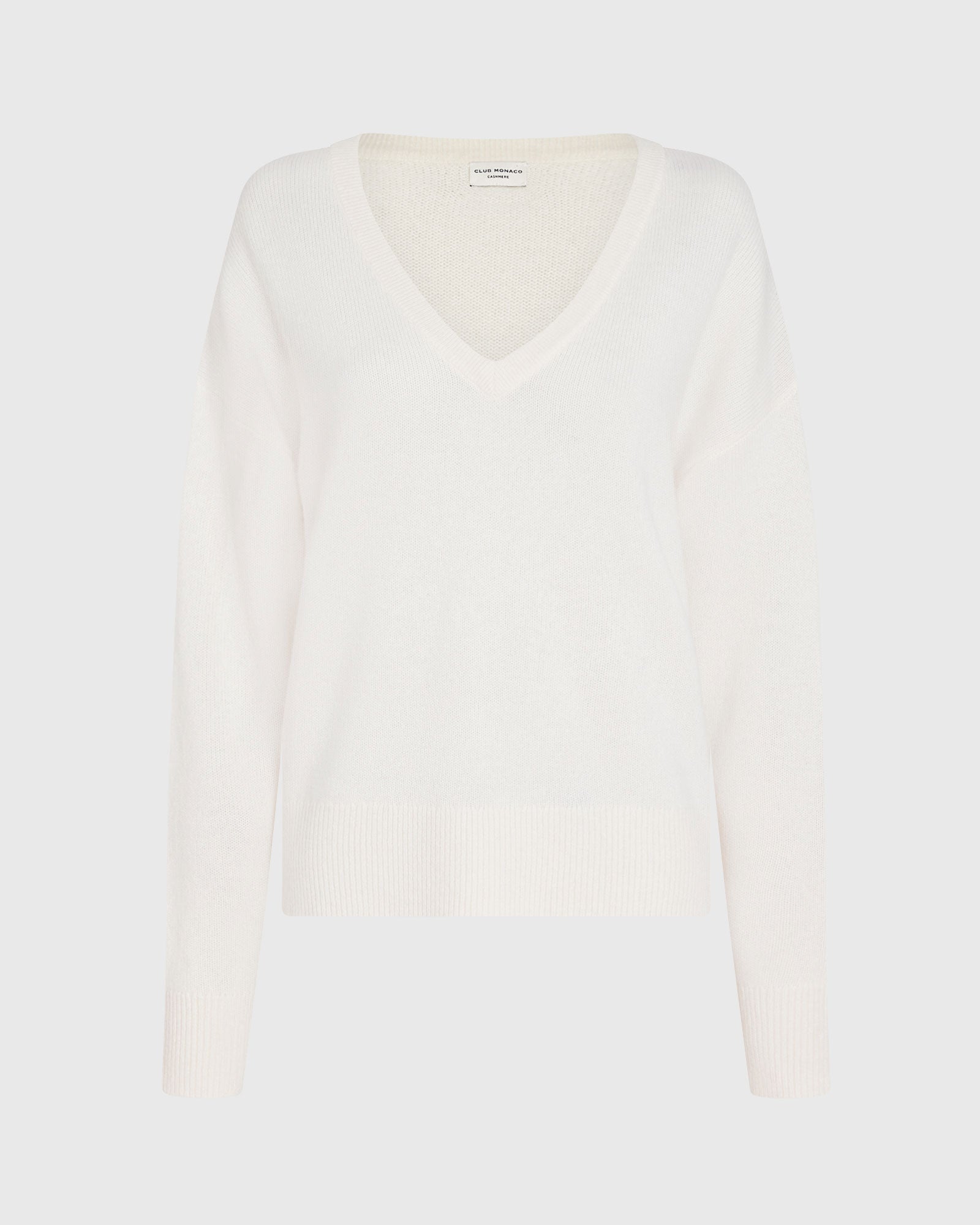 Simon-Cashmere V-Neck Sweater