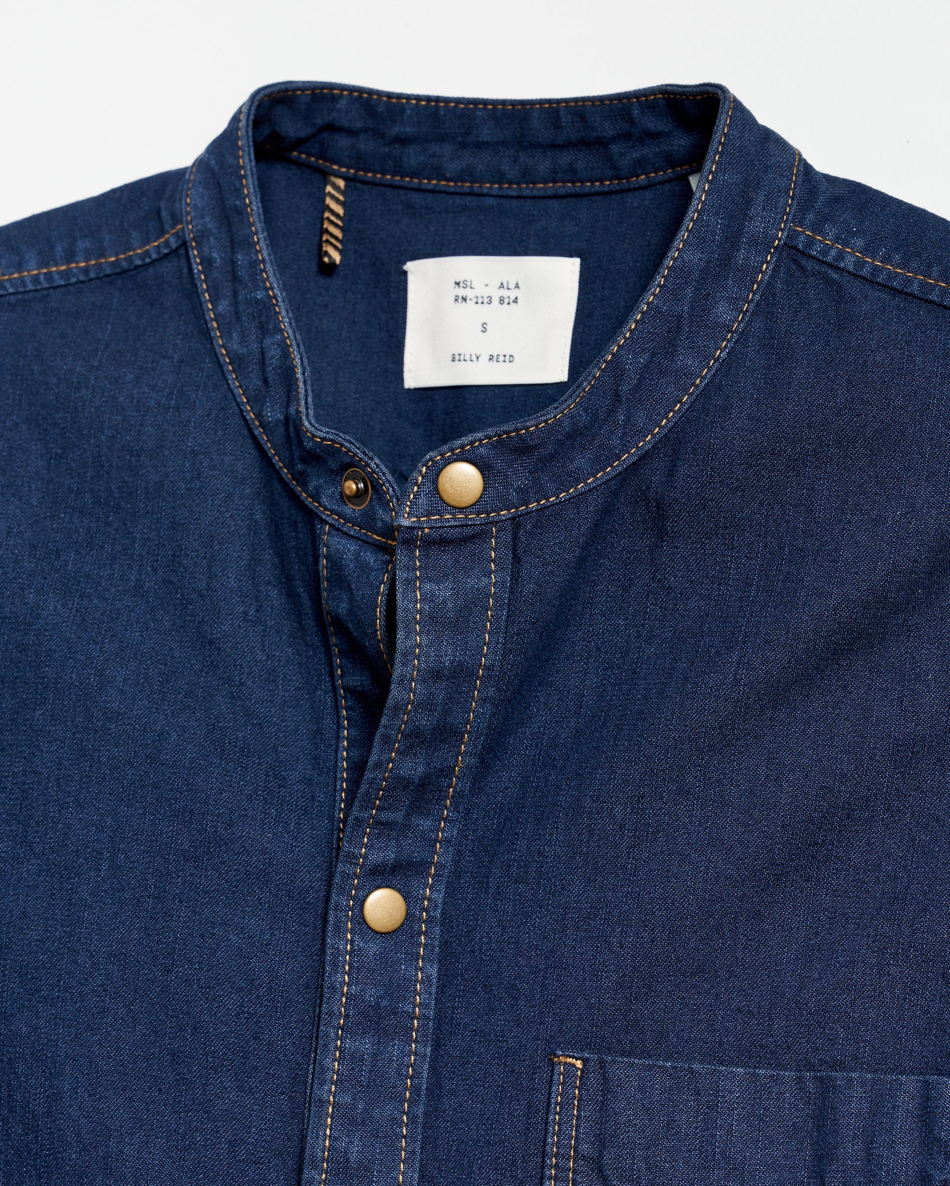 Simon-Shoals Denim Shirttail Dress