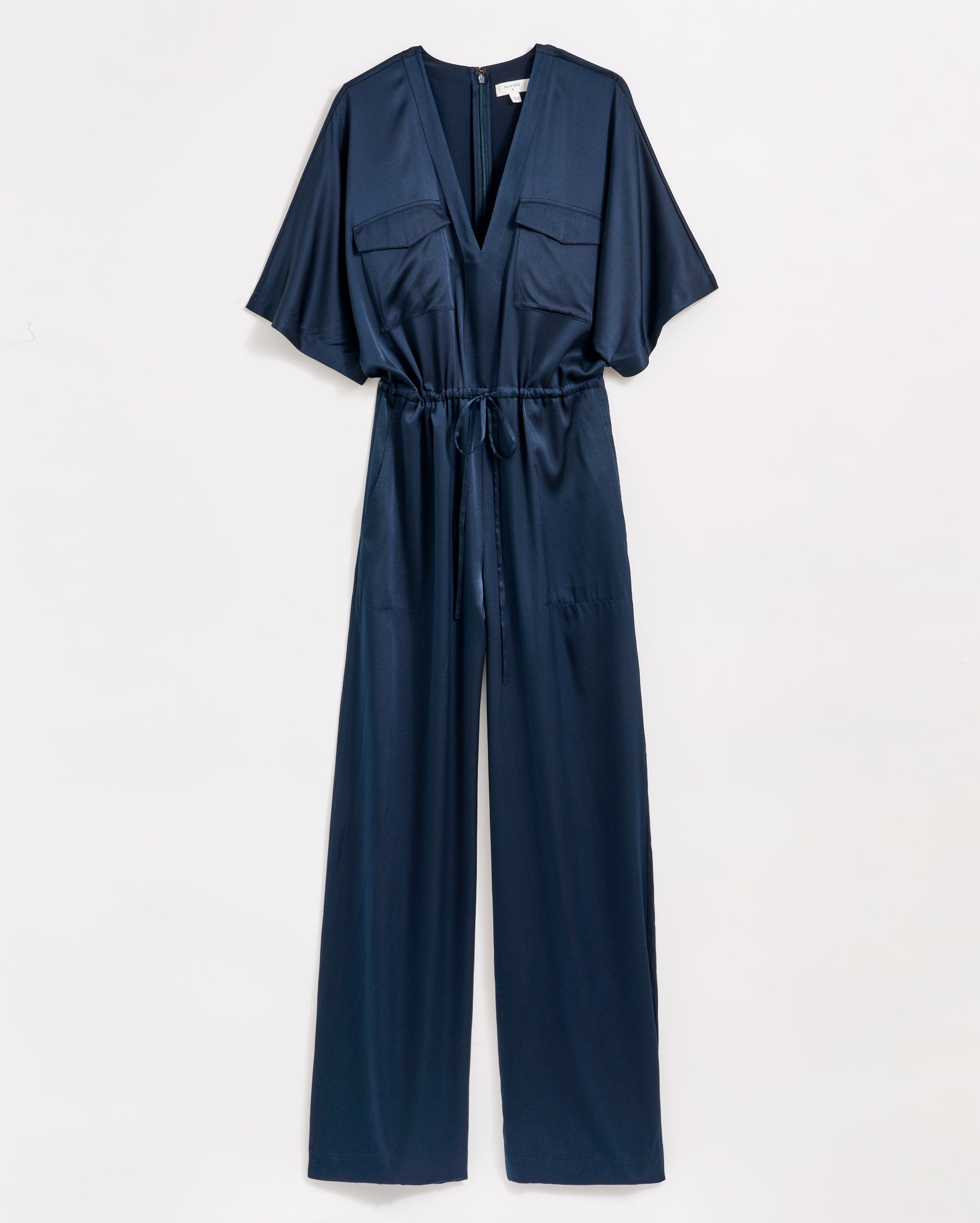 Simon-Silk Jumpsuit